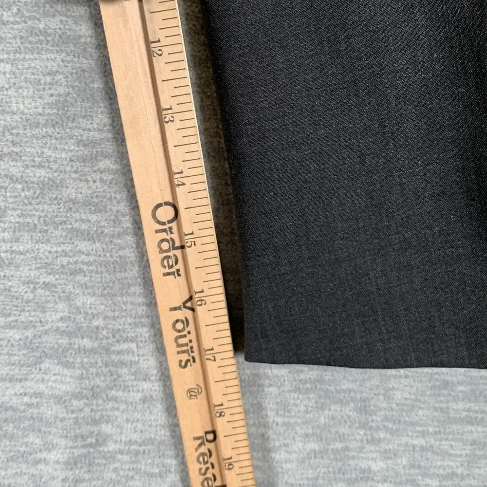 Brooks Brothers Suit Jacket‎ Mens 40 Regular Gray Wool 2 Button Blazer Made USA
